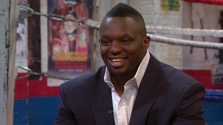 Confident: Whyte reiterating on Ringside that he truly believes he can beat AJ again.                          Credit: SKY SPORTS